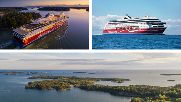 NYHET! Dagskryssning inkl buss med Viking Grace och Viking Glory